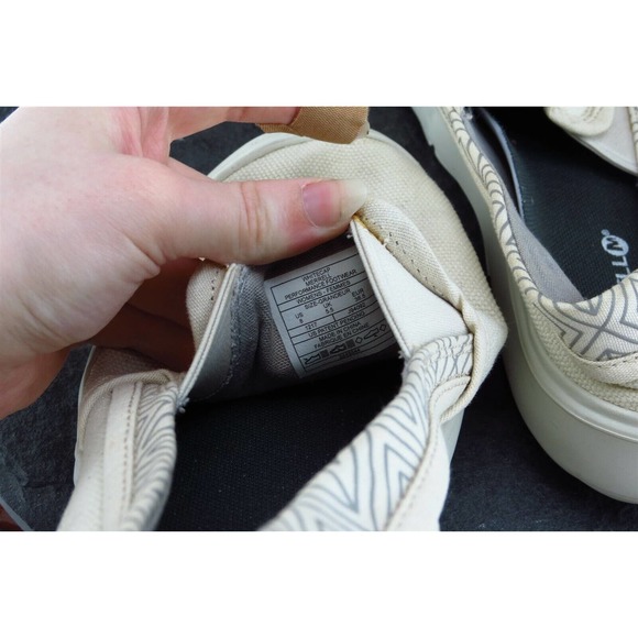 Merrell Size 8 M Beige Loafer‎ Shoes Fabric Women Whitecap - Picture 8 of 12